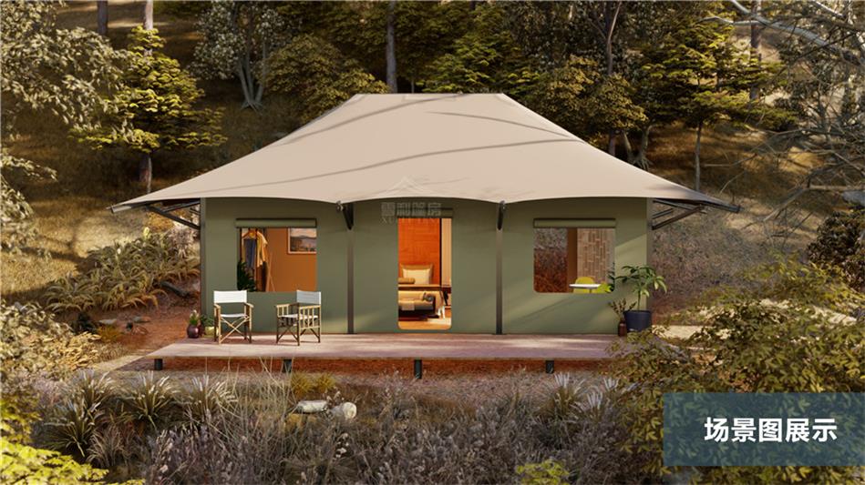 林芝县户外酒店帐篷厂家